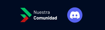 Logo de Agile América, nuestra comunidad junto a logo de discord