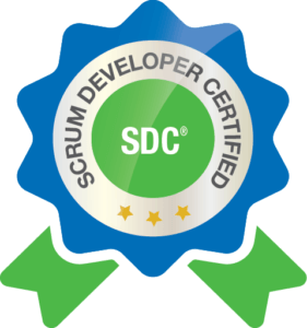 Baged Scrum Developer Certified