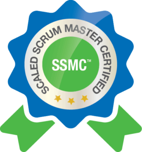 Baged Scaled Scrum Master Certified