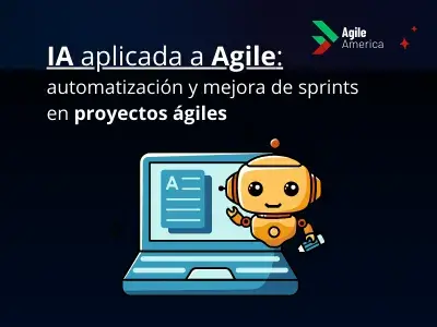 Al automatizar tareas clave como la priorización del backlog, la estimación de tiempos y la detección de bloqueos en sprints, la IA reduce la carga de trabajo manual, mejora la toma de decisiones y optimiza la colaboración en equipos de desarrollo.
