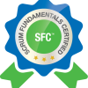 Baged Scrum Fundamentals Certified